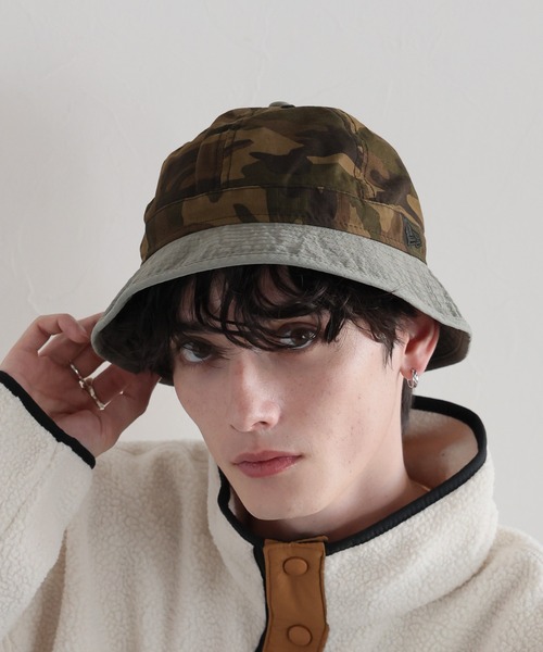 newera godselecion バケットハット 新品未使用 NEW ERA 帽子 ハット 「NEW ERA/ニューエラ」EX GORO HAT