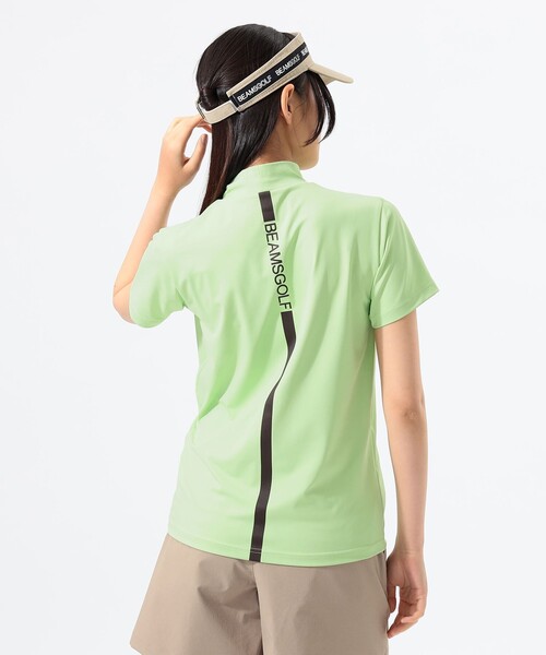 BEAMS GOLF（ビームス ゴルフ） tシャツ 「吸水速乾/UVカット」ORANGE