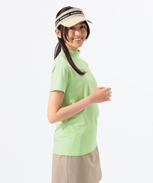 BEAMS GOLF（ビームス ゴルフ） tシャツ 「吸水速乾/UVカット」ORANGE