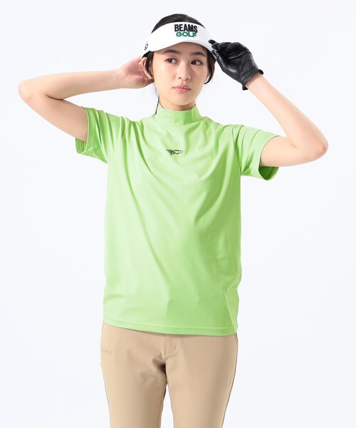 BEAMS GOLF（ビームス ゴルフ） tシャツ 「吸水速乾/UVカット」ORANGE