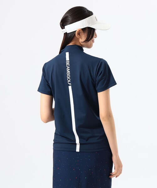 BEAMS GOLF（ビームス ゴルフ） tシャツ 「吸水速乾/UVカット」ORANGE