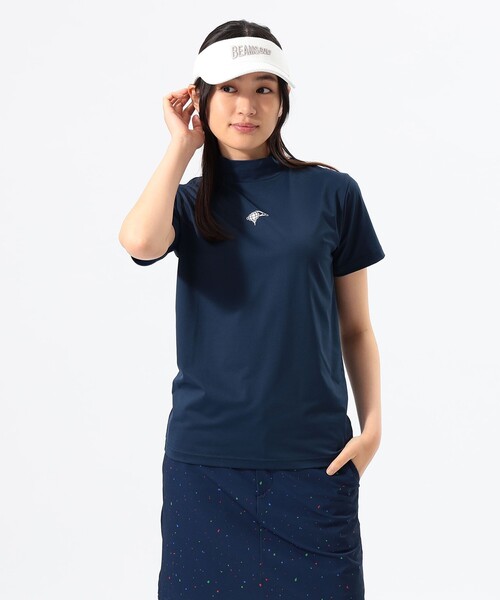 BEAMS GOLF（ビームス ゴルフ） tシャツ 「吸水速乾/UVカット」ORANGE