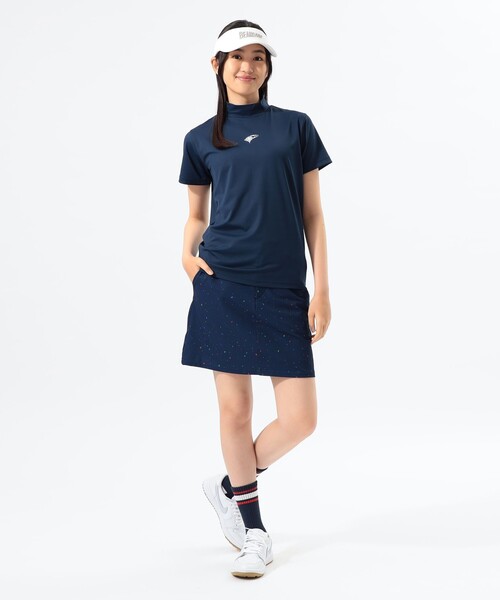 BEAMS GOLF（ビームス ゴルフ） tシャツ 「吸水速乾/UVカット」ORANGE
