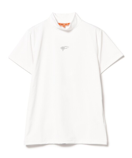 BEAMS GOLF（ビームス ゴルフ） tシャツ 「吸水速乾/UVカット」ORANGE
