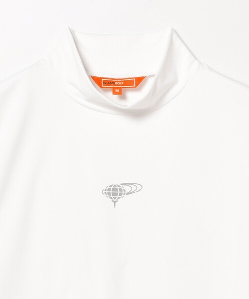 BEAMS GOLF（ビームス ゴルフ） tシャツ 「吸水速乾/UVカット」ORANGE