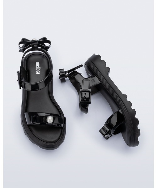 Melissa（ファッション） サンダル MELISSA TOWN SANDAL BOW AD