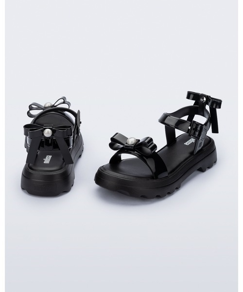 【特別コラボ】Melissa x Alexandre Pavao レースアップサンダル 厚底レースアップスポーツサンダル[品番：ATAW0001225