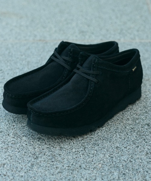 Clarks デッキシューズ WALLABEE GTX 26179251 メンズ