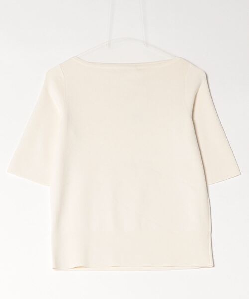 ITEMS URBANRESEARCH ニット セーター コンパクト半袖ニット