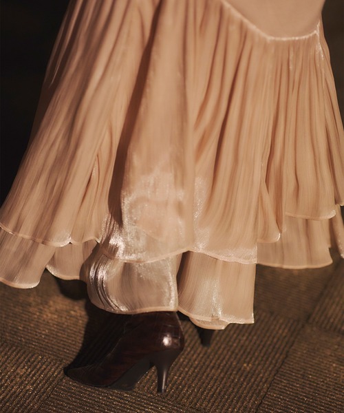 anuans（アニュアンス） ワンピース ドッキングニットワンピース