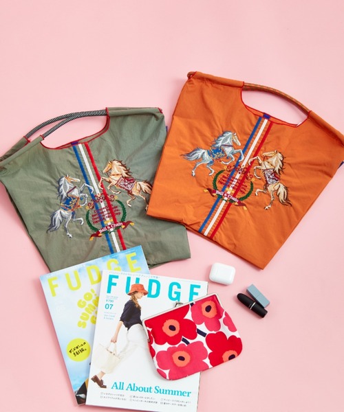 Ball＆Chain（ボールアンドチェーン） トートバッグ TWO.HORSES 刺繍