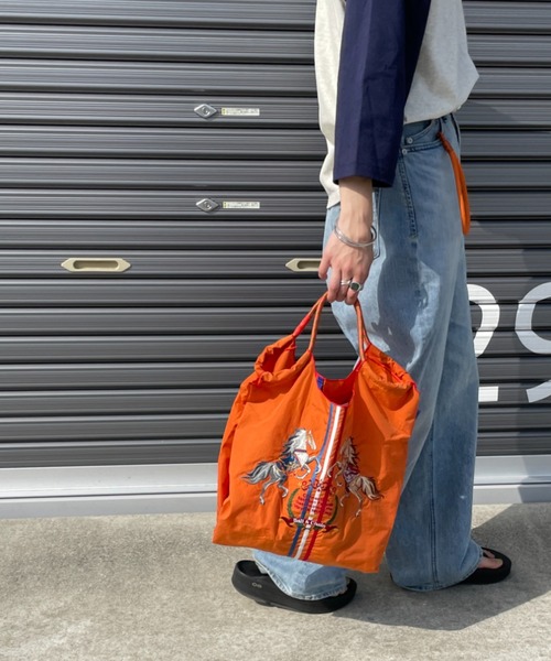 とーさんbag Ball＆Chain トートバッグ 「BALL＆CHAIN/ボールアンドチェーン