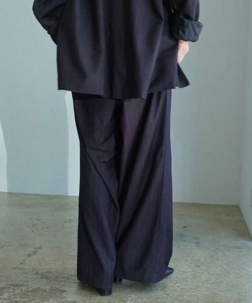 INTER FACTORY（インターファクトリー） スラックス パンツ はなのき