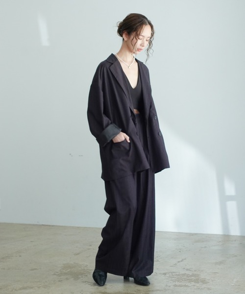 INTER FACTORY（インターファクトリー） スラックス パンツ はなのき
