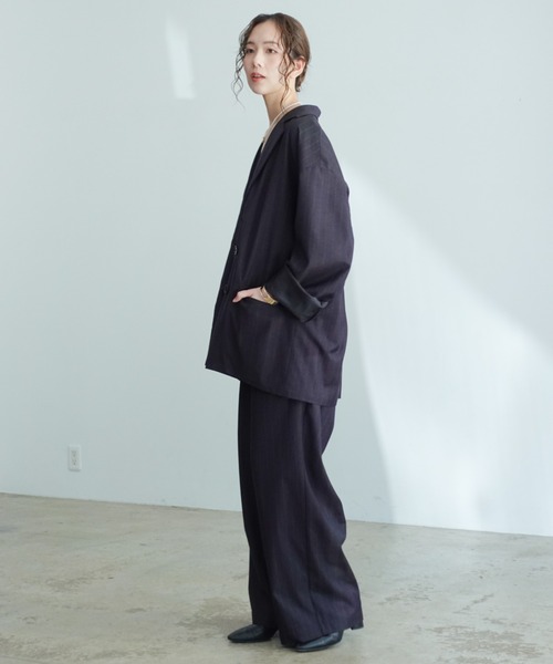 INTER FACTORY（インターファクトリー） スラックス パンツ はなのき