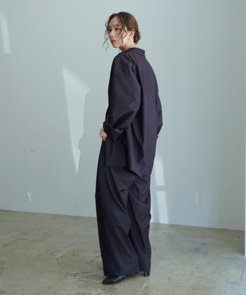 INTER FACTORY（インターファクトリー） スラックス パンツ はなのき