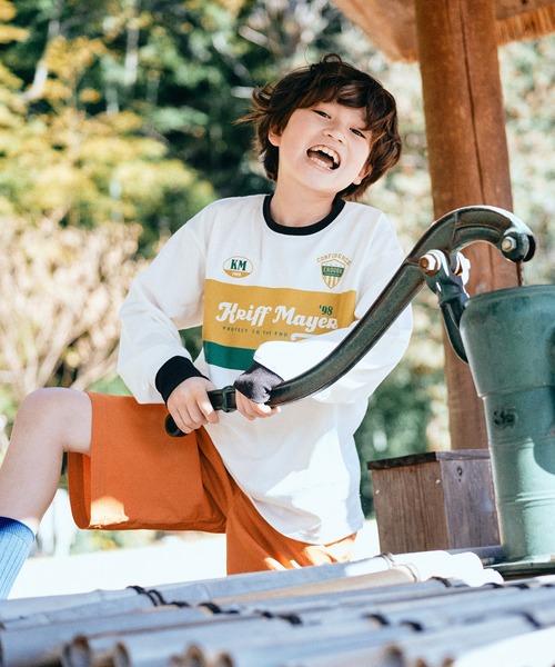 KRIFF MAYER Kid's Collection tシャツ ゲームシャツ風ロンT キッズ 子供服 男の子 女の子 : ZOZOTOWN ...