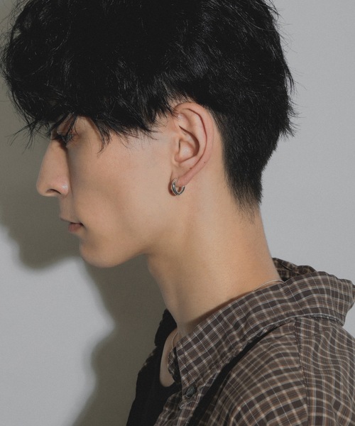 whoseA（フーシー） ピアス 「silver925」NeatHoop15mmPierce/ニート