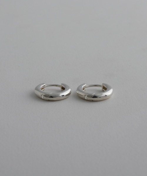 whoseA（フーシー） ピアス 「silver925」NeatHoop15mmPierce/ニート