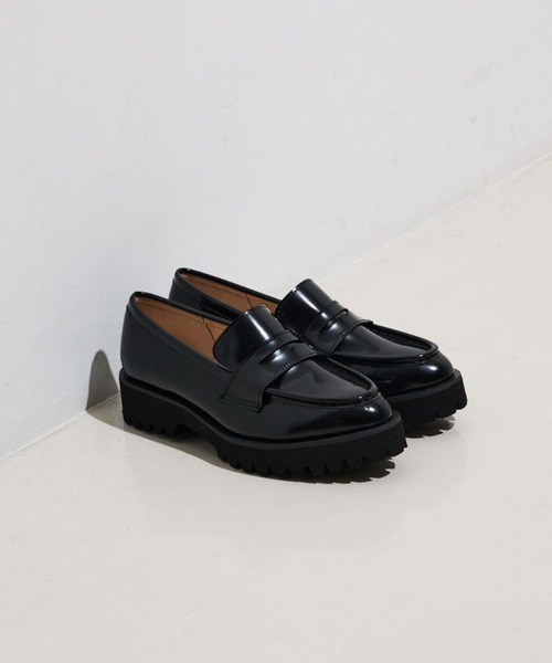 Au BANNISTER（オゥ バニスター） ローファー 「販売店舗限定」軽量 