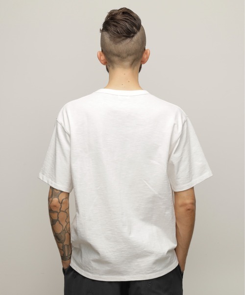 Schott N.Y.C tシャツ Schott/ショット/WORK LABEL POCKET T
