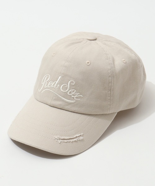 【MLB】ヴィンテージカルシブ アンストラクチャーCAP MLB Korea キャップ 帽子 「MLB KOREA/エムエルビーコリア