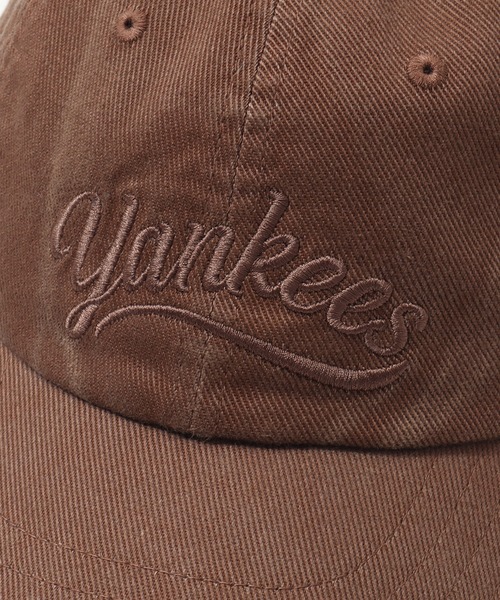 【MLB】ヴィンテージカルシブ アンストラクチャーCAP MLB Korea キャップ 帽子 「MLB KOREA/エムエルビーコリア