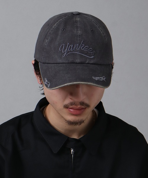 【韓国MLBKorea】バーシティフリースアンストラクチャーキャップ 韓国MLBKorea】バーシティフリースアンストラクチャーキャップ