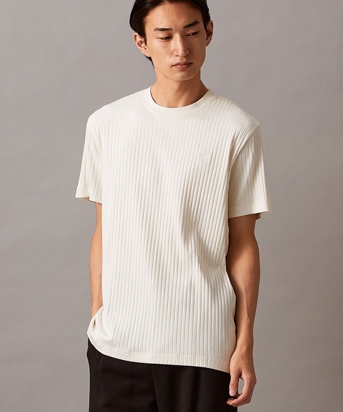 Calvin Klein tシャツ ライナーキルトTシャツ メンズ : ZOZOTOWN