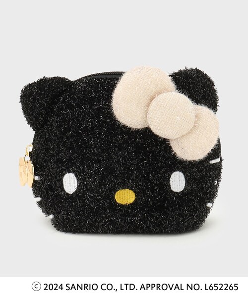 ハローキティコラボ」 「HELLO KITTY」ポーチ「OPAQUE.CLIPコラボ」 00 