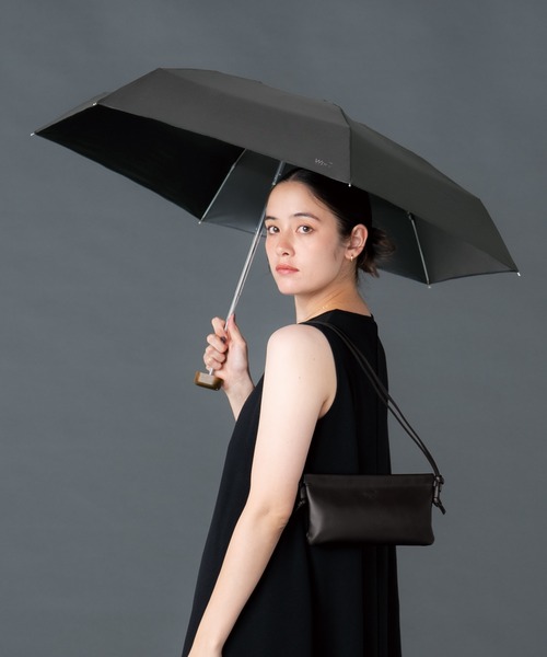 Wpc. 日傘 uvカット 折りたたみ傘 遮光 ノーブルベーシック ミニ