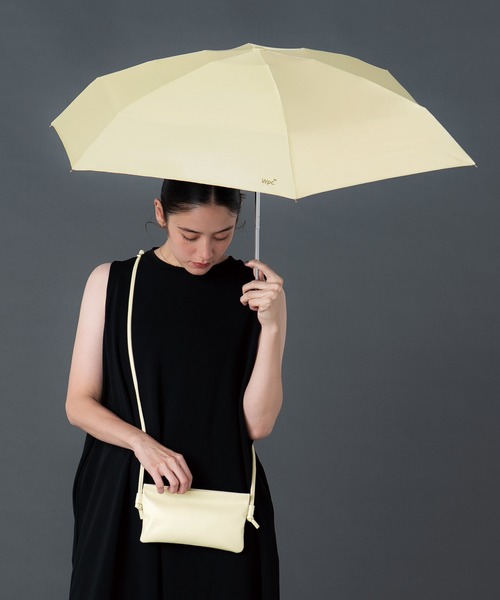 Wpc. 日傘 折りたたみ傘 折り畳み 晴雨兼用 遮光 ノーブルベーシック