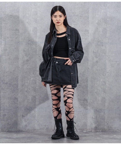 ANAP（アナップ） tシャツ オフショルインナートップス レディース