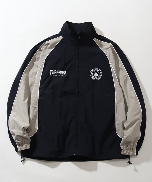 THRASHER ジャケット Mサイズ防水性 15000mm 大きいサイズと大きい服のメンズ通販【ビッグエムワン】大きい