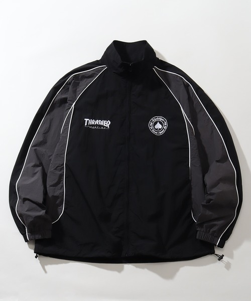 THRASHER ナイロンジャケット 「THRASHER/スラッシャー