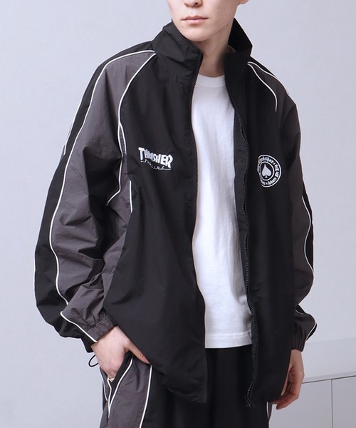 THRASHER ナイロンジャケット 「THRASHER/スラッシャー