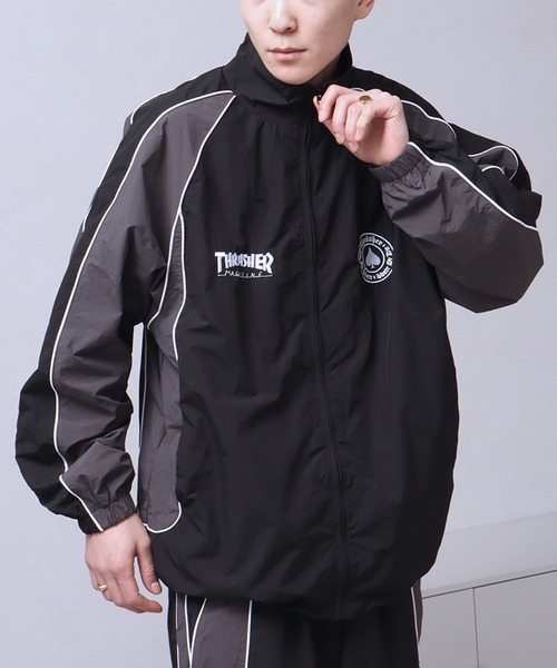 THRASHER ジャケット Mサイズ防水性 15000mm 大きいサイズと大きい服のメンズ通販【ビッグエムワン】大きい