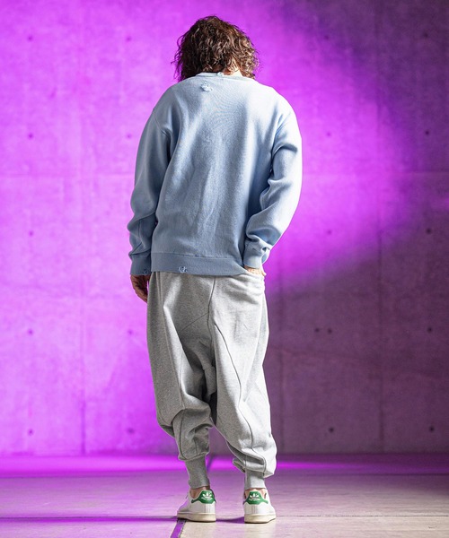 セーター ニット mn3086- Jacquard cotton fabric sweater-Mickey Mouse- ニット メンズ レディース_21