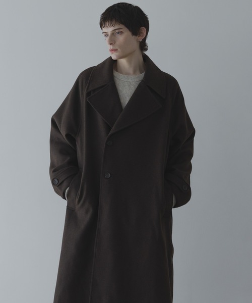 remer コート ジャケット WOOL OVERSIZE LONG COAT (3way) / ウール