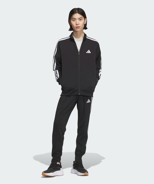 adidas パンツ アディダス スリーストライプス ダブルニット