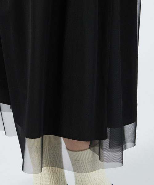 ジュリアン スーパービューティー 2025年秋冬 スカート黒44XL新品 新