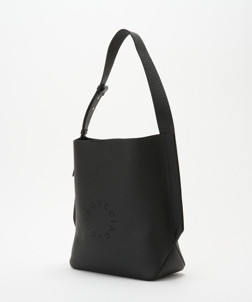 イアクッチ GUSCIO グッシオ ワンハンドルトート　ALCE　黒　トート IACUCCI ショルダーバッグ バッグ グッシオ ワンハンドルトート