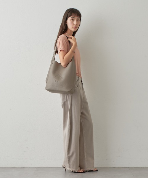 IACUCCI ショルダーバッグ バッグ グッシオ ワンハンドルトート