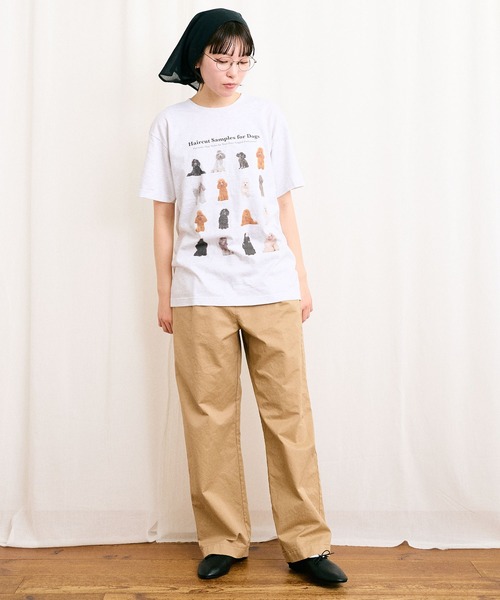fig London tシャツ Hairstyle Tshirt レディース : ZOZOTOWN