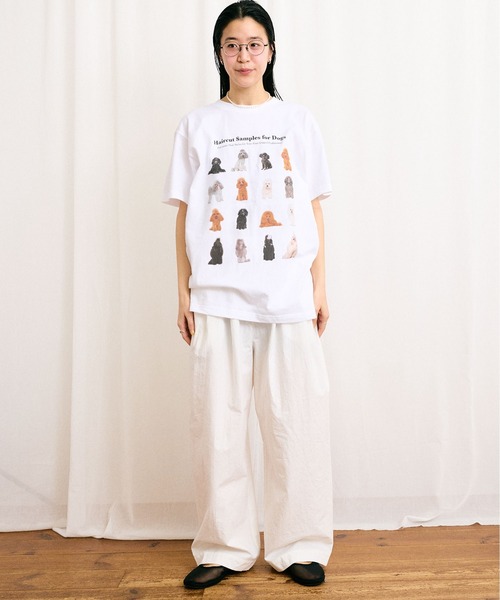 fig London tシャツ Hairstyle Tshirt レディース : ZOZOTOWN