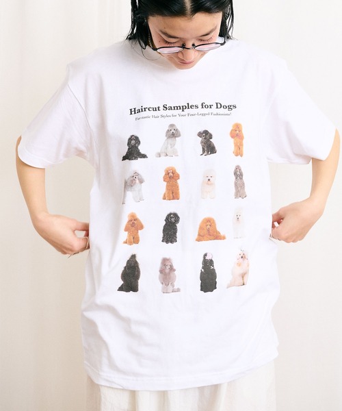 fig London tシャツ Hairstyle Tshirt レディース : ZOZOTOWN