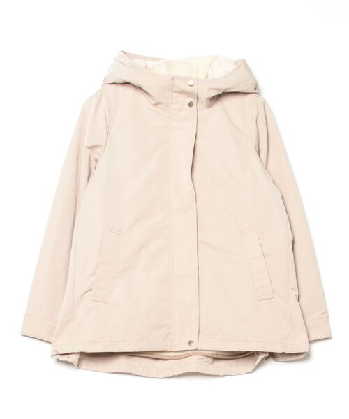 PLST 「PLST」 マウンテンパーカー S ベージュ レディース : ZOZOTOWN