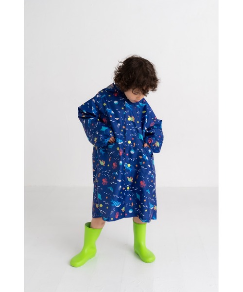 ZAZZY ZAPS（ザジーザップス） カッパ レインコート カッパ 「収納巾着