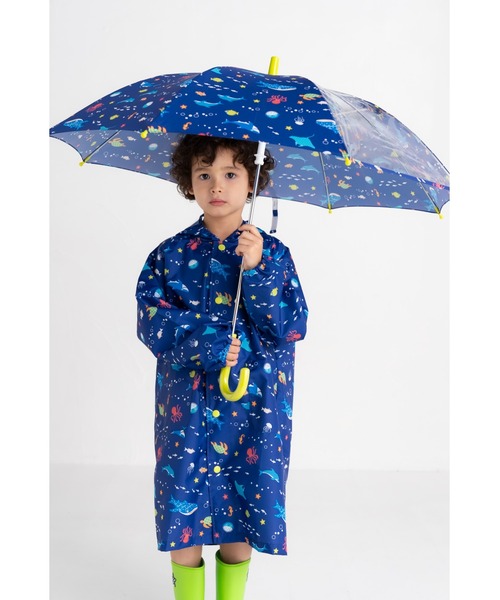 ZAZZY ZAPS（ザジーザップス） カッパ レインコート カッパ 「収納巾着