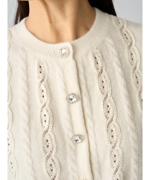 CELFORD プレードニットカーディガン　新品未使用 CELFORD プレードニットカーディガン 新品未使用 中古・古着通販